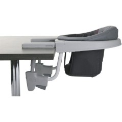 Siege de table bébé - CHICCO - 360° - Fixation sécurisée - Stone