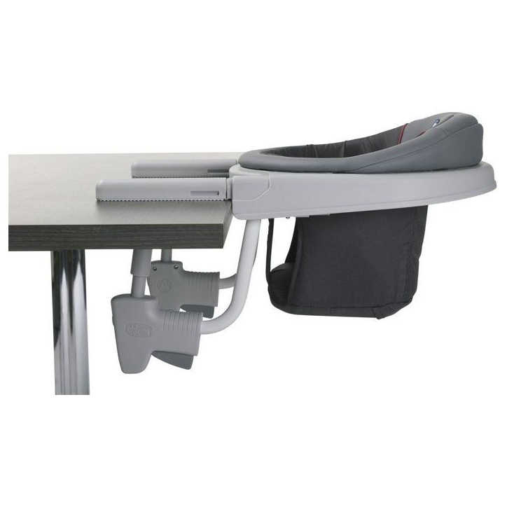 Siege de table bébé - CHICCO - 360° - Fixation sécurisée - Stone