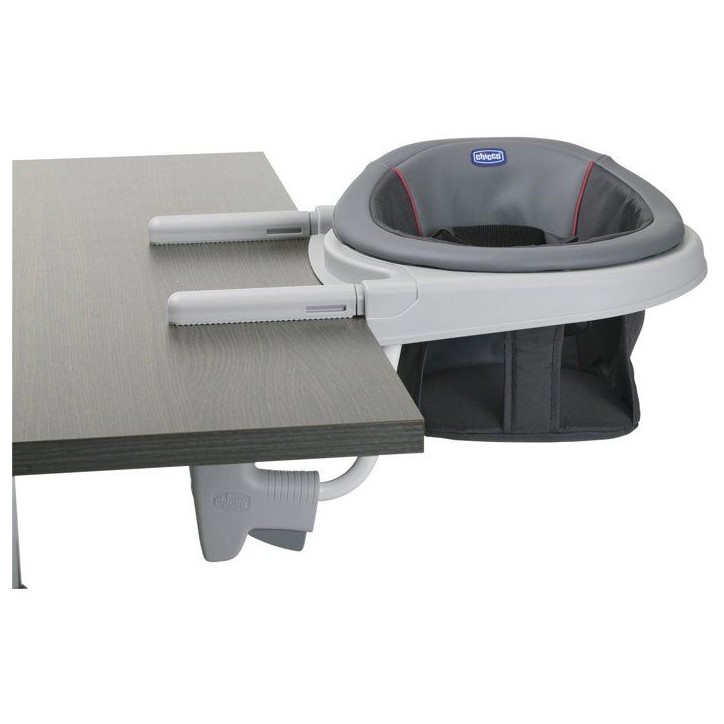 Siege de table bébé - CHICCO - 360° - Fixation sécurisée - Stone