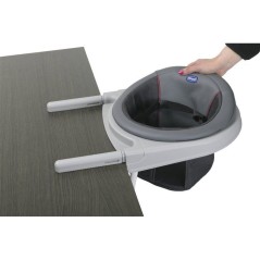 Siege de table bébé - CHICCO - 360° - Fixation sécurisée - Stone