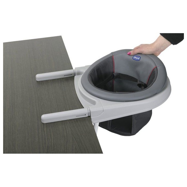 Siege de table bébé - CHICCO - 360° - Fixation sécurisée - Stone