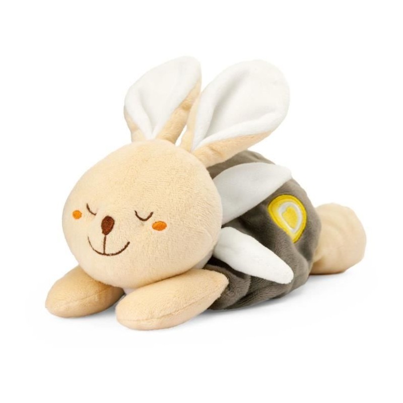 Peluche chauffante Lapin - CHICCO - Beige - Des la naissance