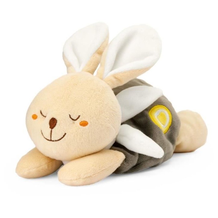 Peluche chauffante Lapin - CHICCO - Beige - Des la naissance Peluche chauffante Lapin - CHICCO - Beige - Des la naissance