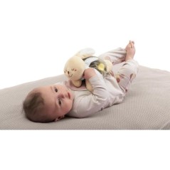 Peluche chauffante Lapin - CHICCO - Beige - Des la naissance