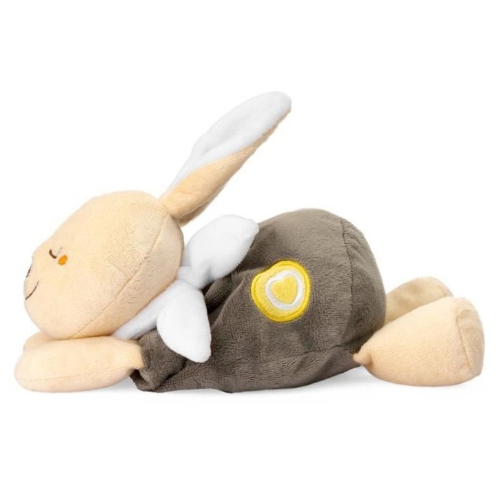 Peluche chauffante Lapin - CHICCO - Beige - Des la naissance Peluche chauffante Lapin - CHICCO - Beige - Des la naissance