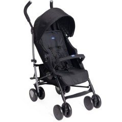 CHICCO - Poussette canne - Echo Lite - 4 roues - Ebony