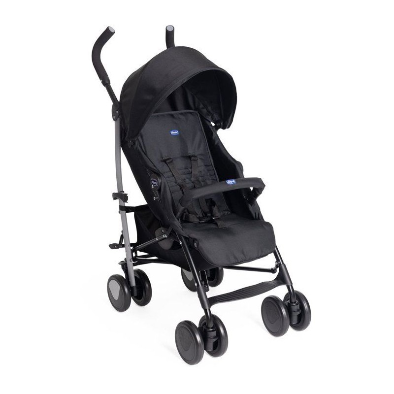 CHICCO - Poussette canne - Echo Lite - 4 roues - Ebony