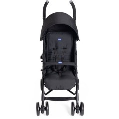 CHICCO - Poussette canne - Echo Lite - 4 roues - Ebony