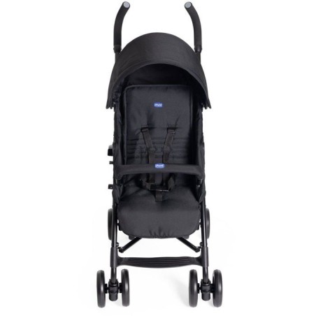 CHICCO - Poussette canne - Echo Lite - 4 roues - Ebony