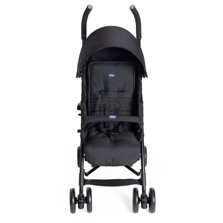 CHICCO - Poussette canne - Echo Lite - 4 roues - Ebony