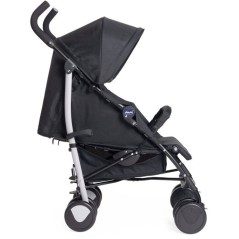CHICCO - Poussette canne - Echo Lite - 4 roues - Ebony