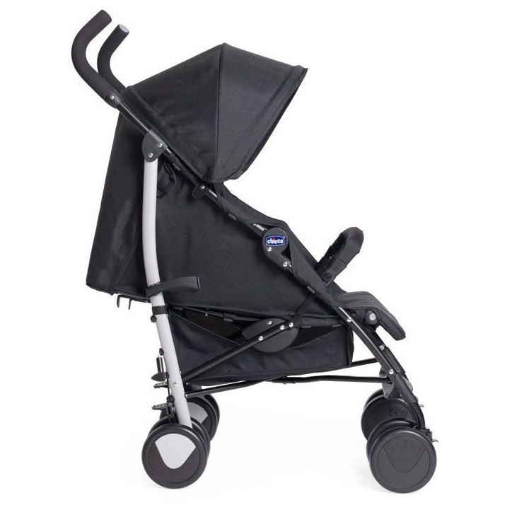 CHICCO - Poussette canne - Echo Lite - 4 roues - Ebony