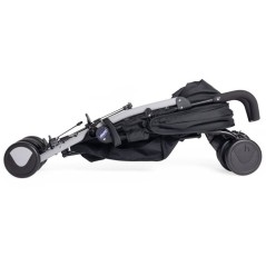CHICCO - Poussette canne - Echo Lite - 4 roues - Ebony