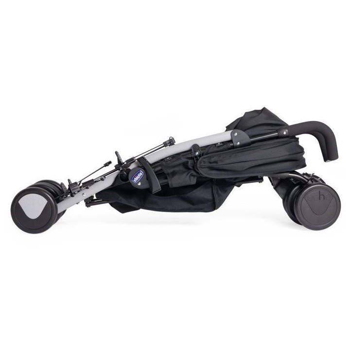 CHICCO - Poussette canne - Echo Lite - 4 roues - Ebony
