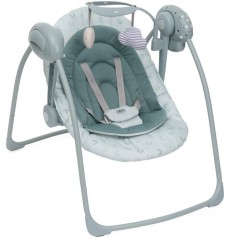 Balancelle bébé - Textile - Swing & Play - Confort - CHICCO - Matcha