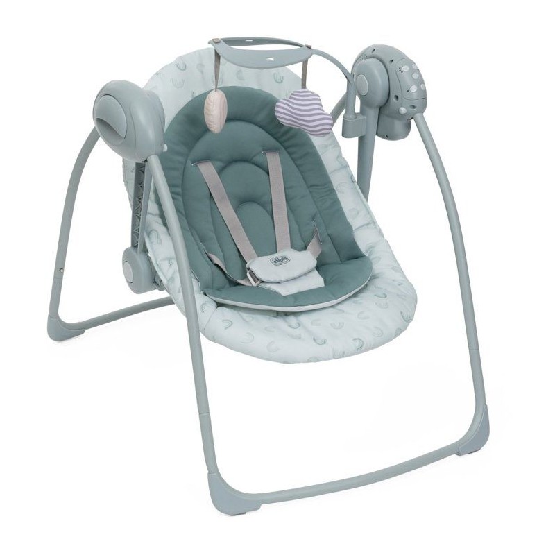 Balancelle bébé - Textile - Swing & Play - Confort - CHICCO - Matcha
