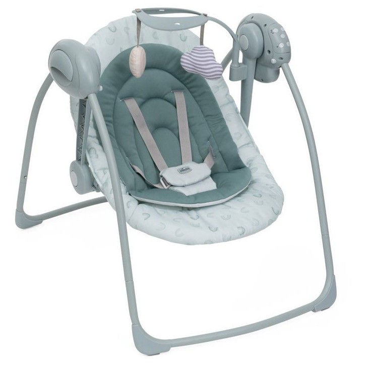 Balancelle bébé - Textile - Swing & Play - Confort - CHICCO - Matcha Balancelle bébé - Textile - Swing & Play - Confort - CHICCO - Matcha
