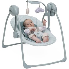 Balancelle bébé - Textile - Swing & Play - Confort - CHICCO - Matcha
