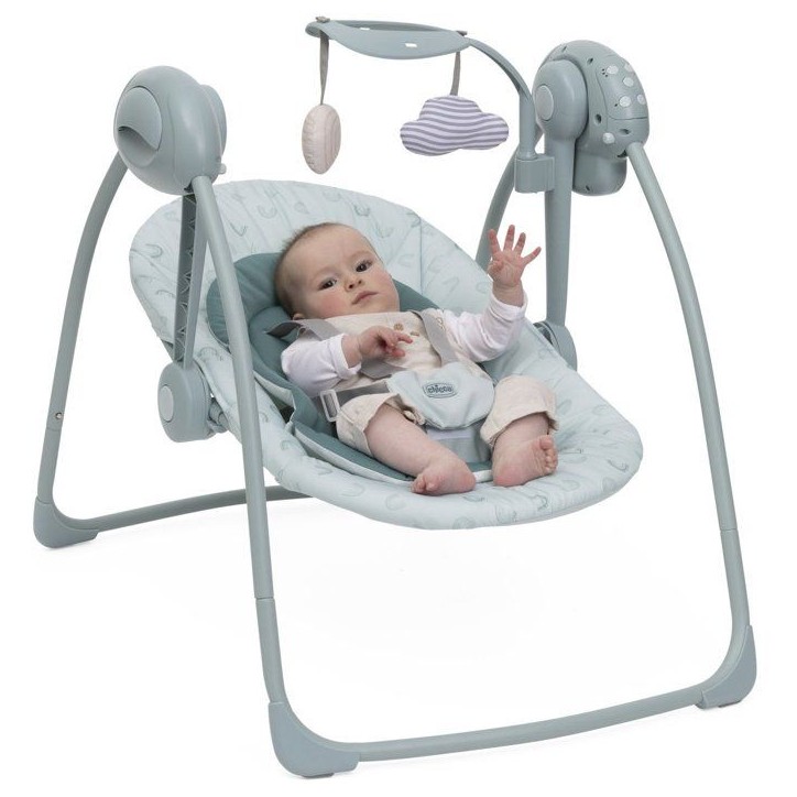 Balancelle bébé - Textile - Swing & Play - Confort - CHICCO - Matcha Balancelle bébé - Textile - Swing & Play - Confort - CHICCO - Matcha