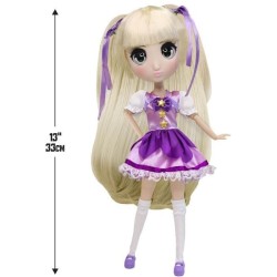 Grande Poupée Kawai style Japon 30 cm - Poupée Miki - BANDAI - Licen