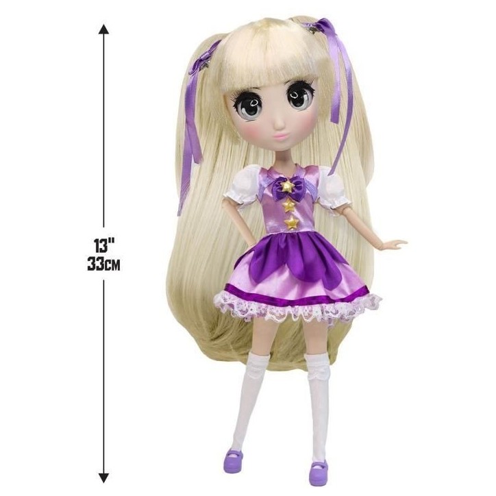 Grande Poupée Kawai style Japon 30 cm - Poupée Miki - BANDAI - Licence Officielle Shibajuku Anime Grande Poupée Kawai style Japon 30 cm - Poupée Miki - BANDAI - Licence Officielle Shibajuku Anime