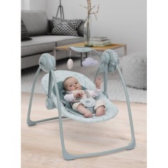 Balancelle bébé - Textile - Swing & Play - Confort - CHICCO - Matcha