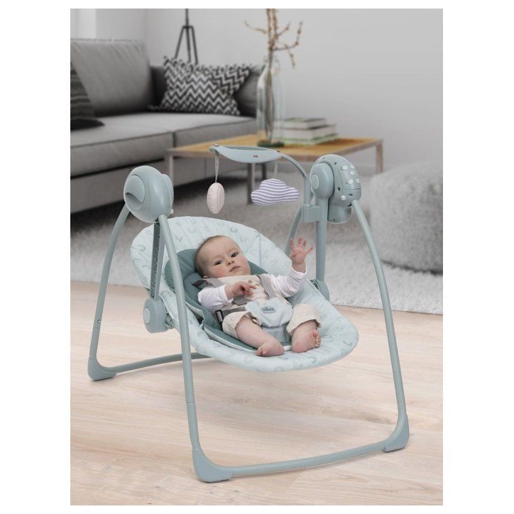 Balancelle bébé - Textile - Swing & Play - Confort - CHICCO - Matcha Balancelle bébé - Textile - Swing & Play - Confort - CHICCO - Matcha