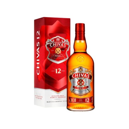 Chivas Regal - 12 ans - Blended Scotch Whisky - 40,0 % Vol. - 1L