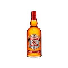 Chivas Regal - 12 ans - Blended Scotch Whisky - 40,0 % Vol. - 1L