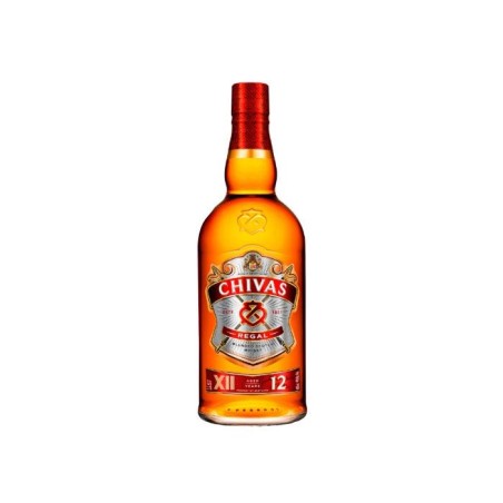 Chivas Regal - 12 ans - Blended Scotch Whisky - 40,0 % Vol. - 1L