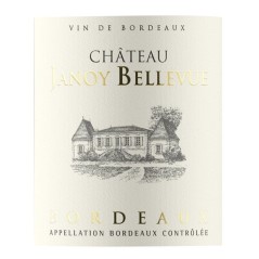 Château Janoy-Bellevue 2022 Bordeaux - Vin rouge de Bordeaux
