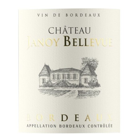 Château Janoy-Bellevue 2022 Bordeaux - Vin rouge de Bordeaux