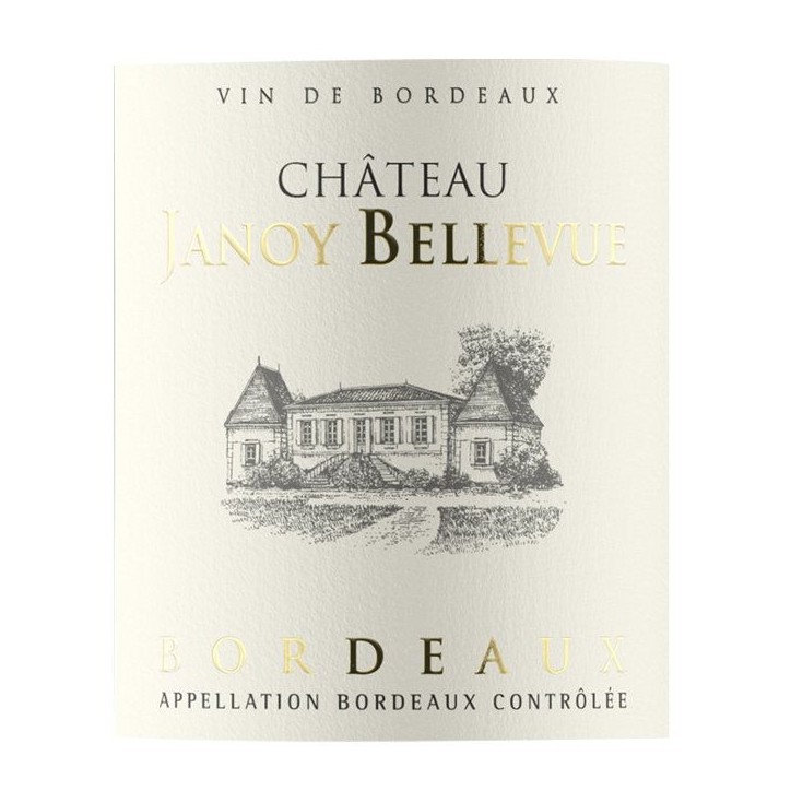 Château Janoy-Bellevue 2022 Bordeaux - Vin rouge de Bordeaux