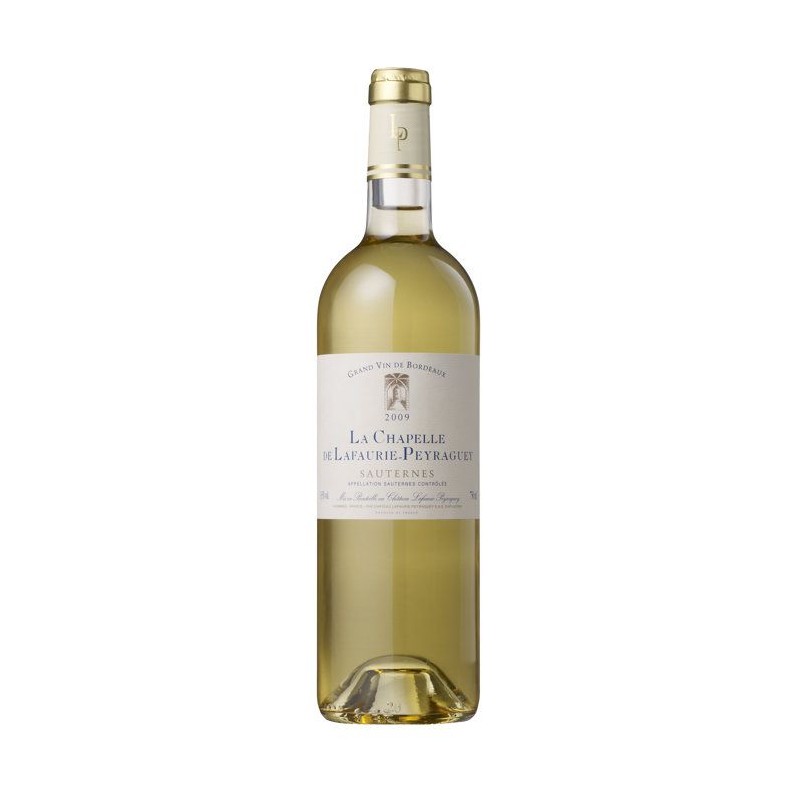 Château La chapelle Lafaurie-Peyraguey 2012 Sauternes Grand Cru - Vin