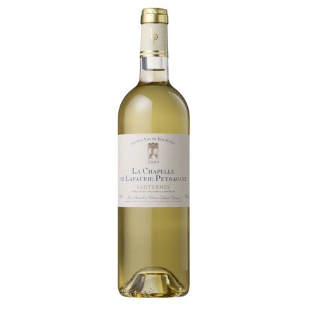 Château La chapelle Lafaurie-Peyraguey 2012 Sauternes Grand Cru - Vin