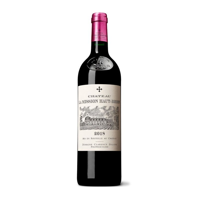 La Chapelle Mission Haut-Brion 2018 Pessac-Léognan - Vin rouge de Bor