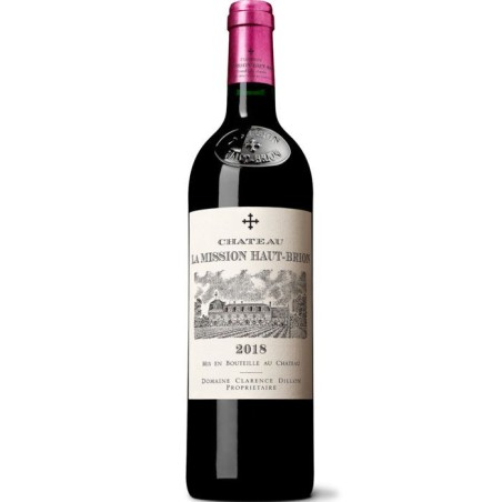 La Chapelle Mission Haut-Brion 2018 Pessac-Léognan - Vin rouge de Bor