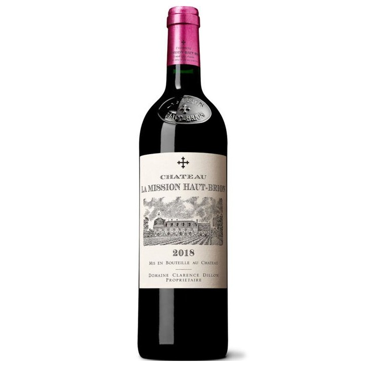 La Chapelle Mission Haut-Brion 2018 Pessac-Léognan - Vin rouge de Bordeaux