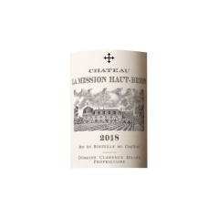 La Chapelle Mission Haut-Brion 2018 Pessac-Léognan - Vin rouge de Bordeaux