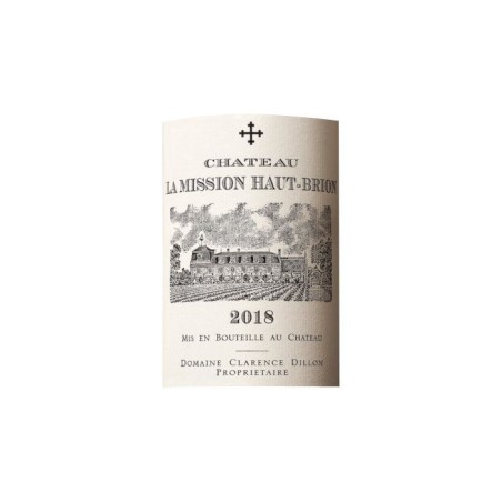 La Chapelle Mission Haut-Brion 2018 Pessac-Léognan - Vin rouge de Bordeaux