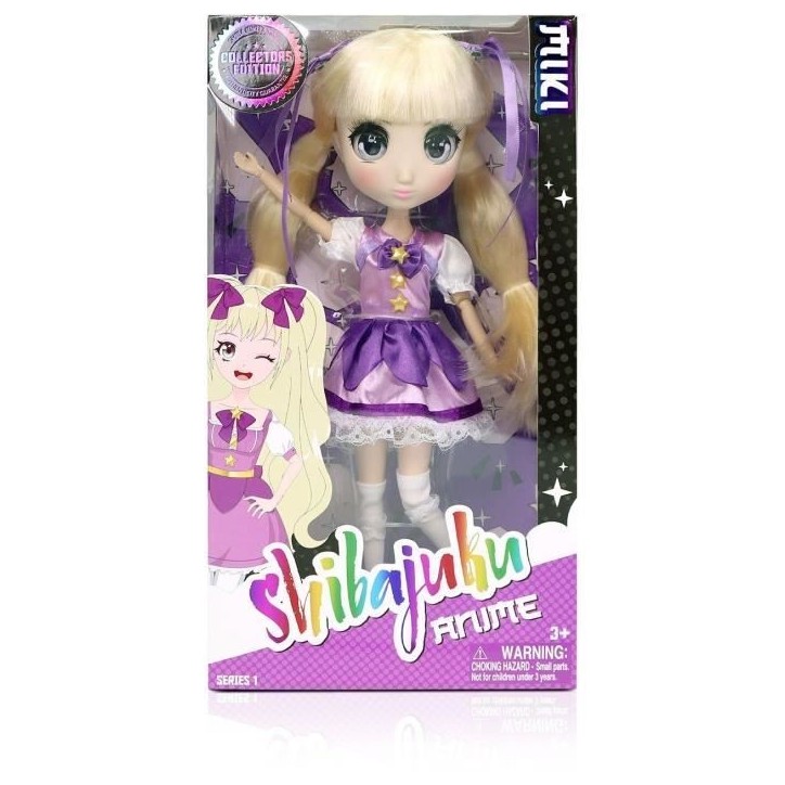 Grande Poupée Kawai style Japon 30 cm - Poupée Miki - BANDAI - Licence Officielle Shibajuku Anime Grande Poupée Kawai style Japon 30 cm - Poupée Miki - BANDAI - Licence Officielle Shibajuku Anime