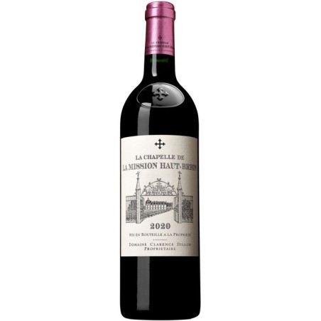 La Chapelle de Mission Haut-Brion 2020 Pessac-Léognan - Vin rouge de