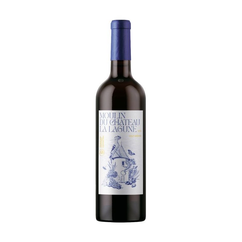 Moulin du Château la Lagune 2019 Haut-Médoc - Vin rouge de Bordeaux