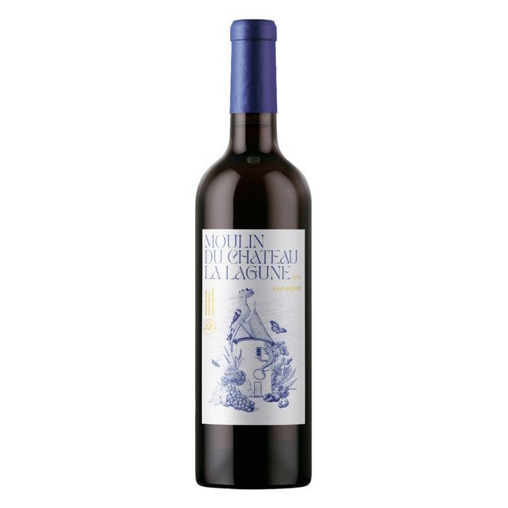 Moulin du Château la Lagune 2019 Haut-Médoc - Vin rouge de Bordeaux - Bio