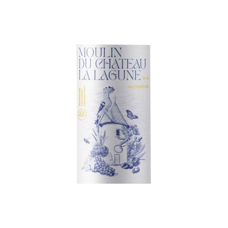 Moulin du Château la Lagune 2019 Haut-Médoc - Vin rouge de Bordeaux - Bio