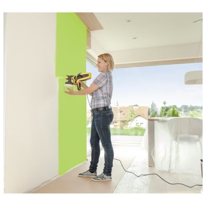WAGNER Pistolet a peinture basse pression Universal Sprayer W590 pour tous types de peintures murales et laques lasures WAGNER Pistolet a peinture basse pression Universal Sprayer W590 pour tous types de peintures murales et laques lasures