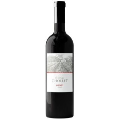 Château Chollet 2022 Graves - Vin rouge de Bordeaux