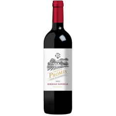 Château Promis 2022 Bordeaux Supérieur - Vin rouge de Bordeaux