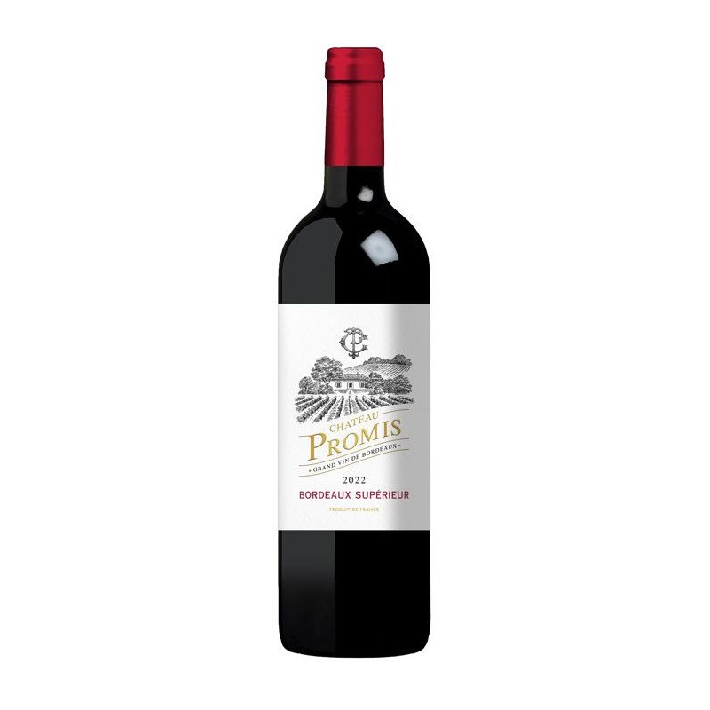 Château Promis 2022 Bordeaux Supérieur - Vin rouge de Bordeaux