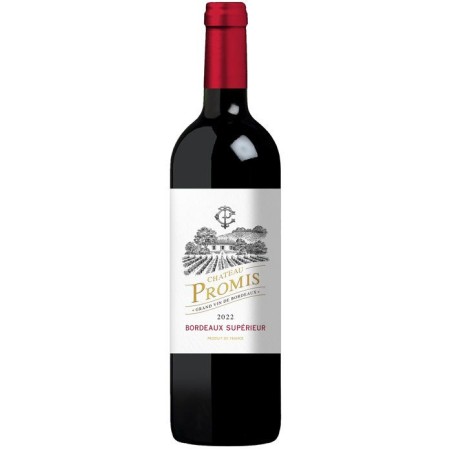 Château Promis 2022 Bordeaux Supérieur - Vin rouge de Bordeaux
